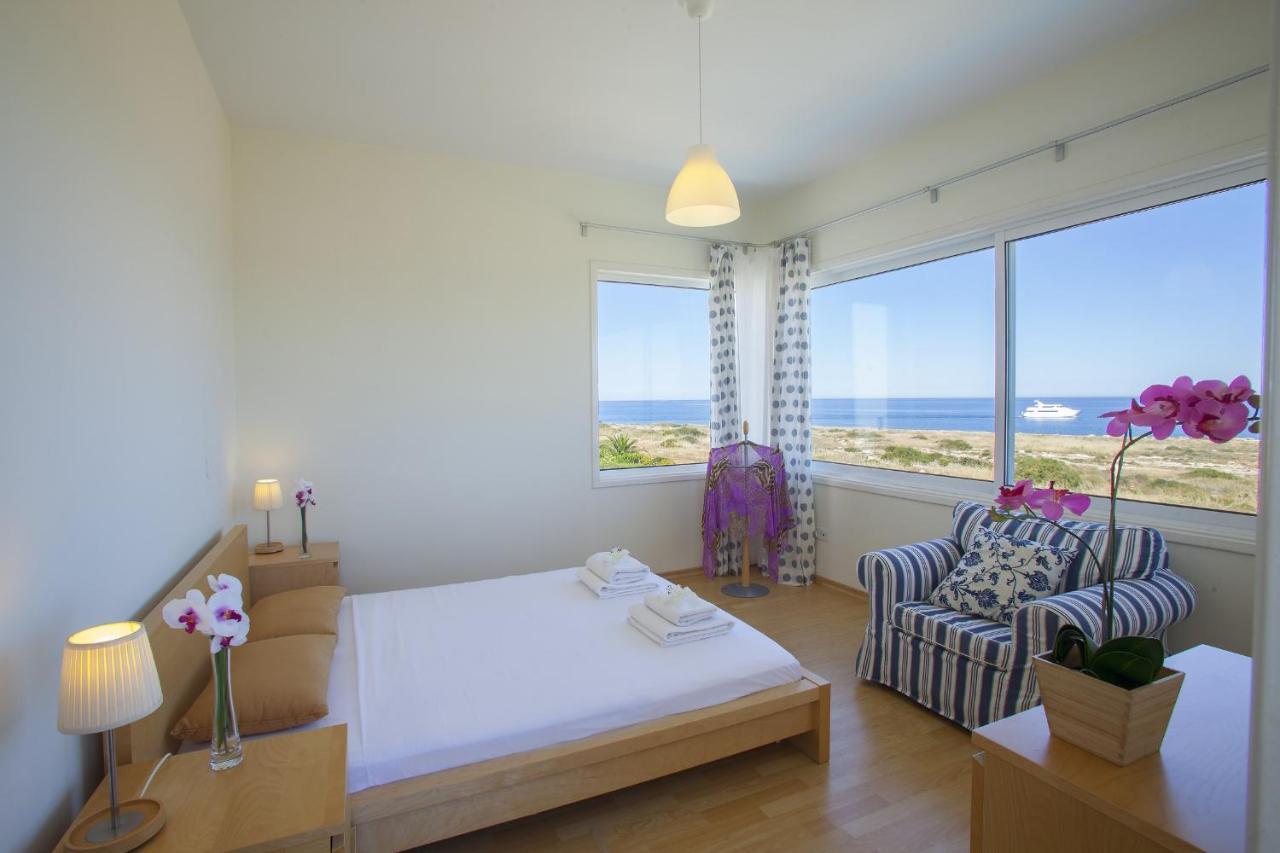 Protaras Seafront Villa Melissa Extérieur photo
