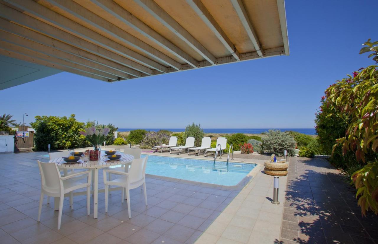 Protaras Seafront Villa Melissa Extérieur photo