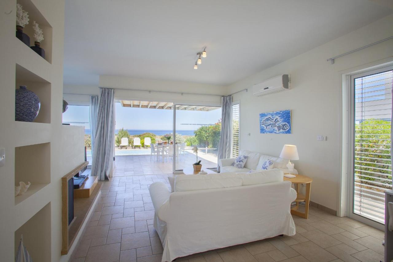 Protaras Seafront Villa Melissa Extérieur photo
