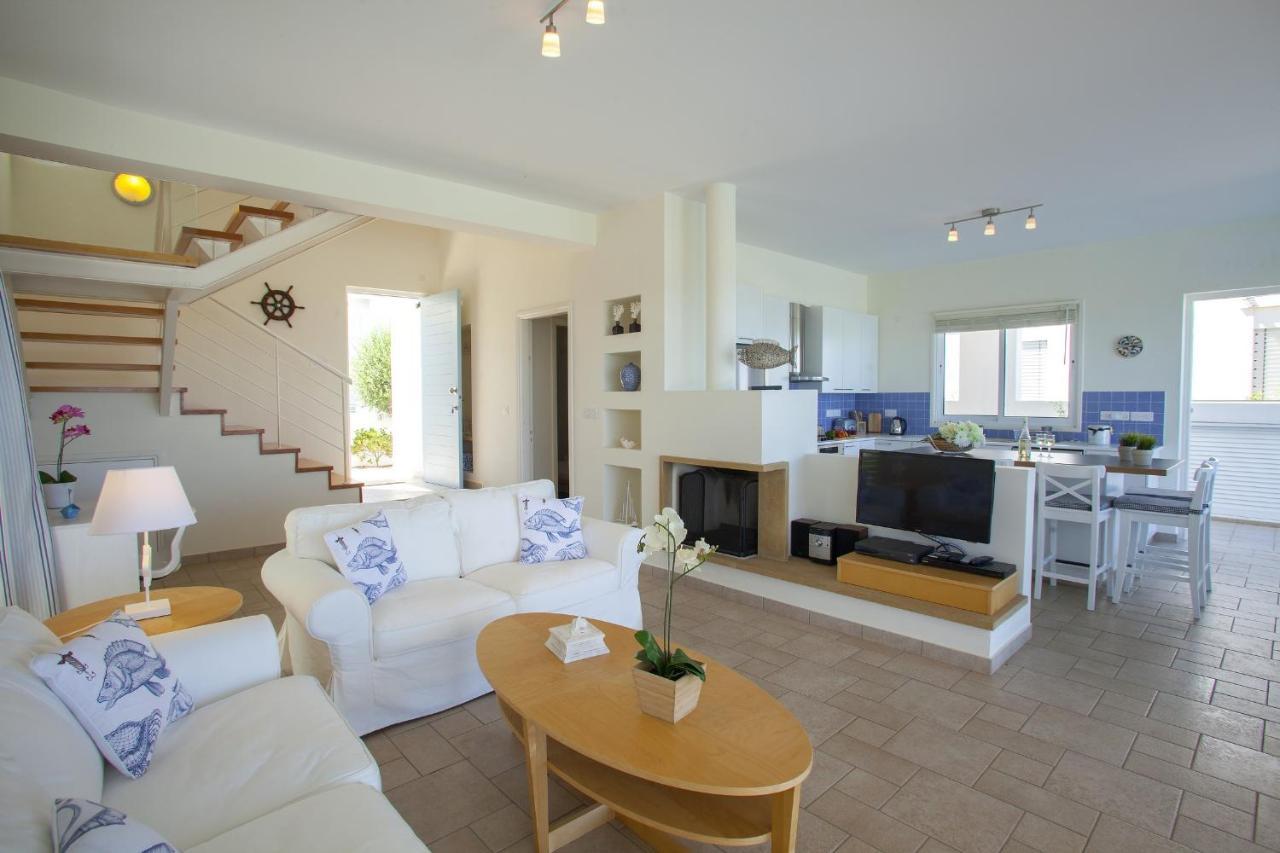 Protaras Seafront Villa Melissa Extérieur photo