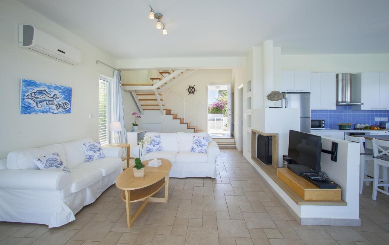 Protaras Seafront Villa Melissa Extérieur photo